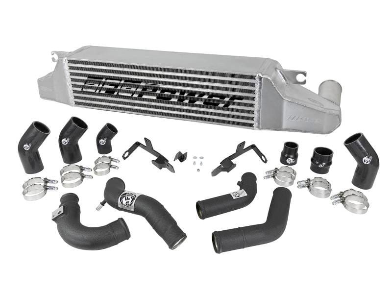 aFe 46-20352-B aFe BladeRunner GT Series Intercooler Package w/ Tubes Black 17-18 Fiat 124 Spider I4-1.4L (t) thumbnail 2