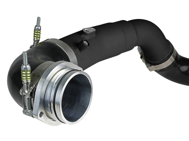 aFe 46-20408-B aFe BladeRunner 2.5-3in Hot Side Charge Pipe Black 20-21 BMW Z4 M40i (G29) L6-3.0L (t) B58 thumbnail 4