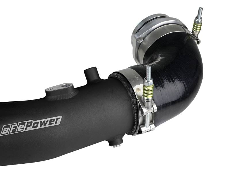 aFe 46-20408-B aFe BladeRunner 2.5-3in Hot Side Charge Pipe Black 20-21 BMW Z4 M40i (G29) L6-3.0L (t) B58 thumbnail 6