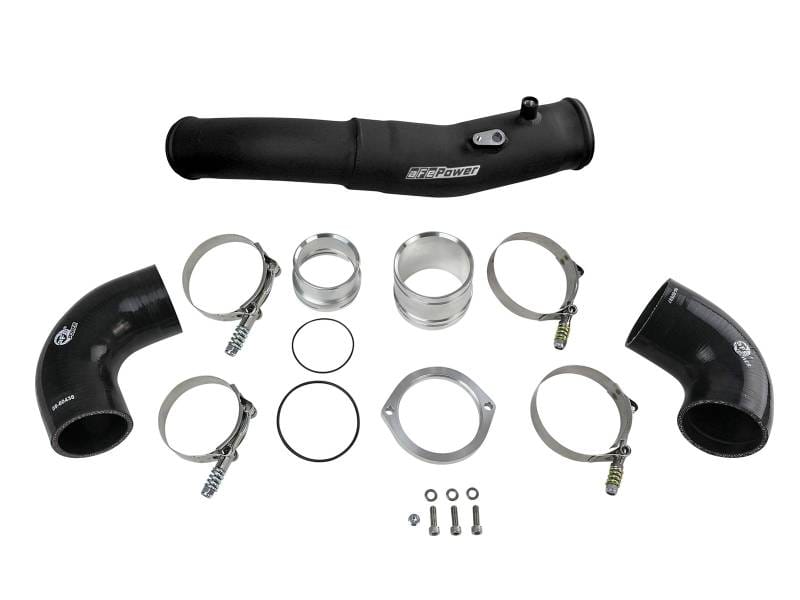 aFe 46-20408-B aFe BladeRunner 2.5-3in Hot Side Charge Pipe Black 20-21 BMW Z4 M40i (G29) L6-3.0L (t) B58 thumbnail 8