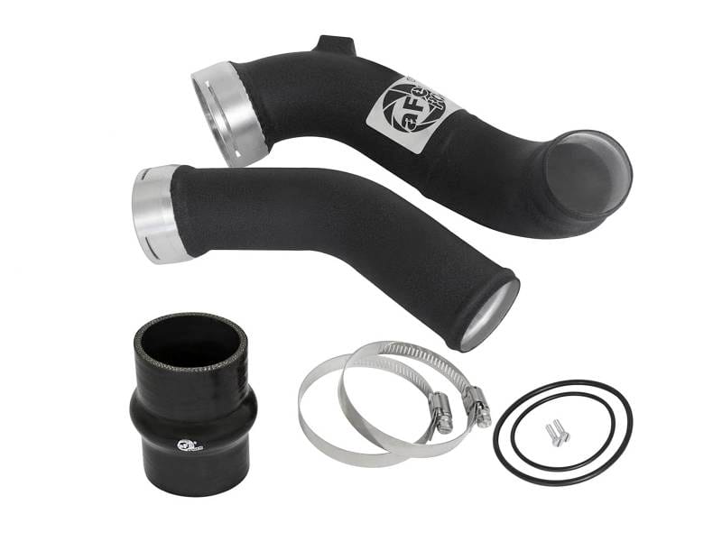 aFe 46-20237-B aFe BladeRunner 3in Intercooler Tube Cold Side 12-15 BMW 335i (F30) L6 3.0L (t) N55 (M/T) thumbnail 14