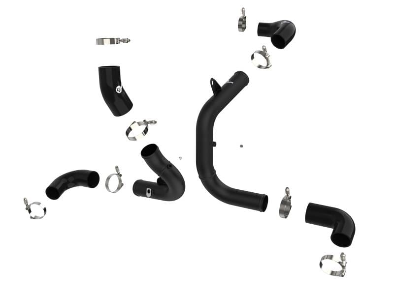 aFe 46-20604-B aFe Bladerunner Intercooler Hot and Cold Side Tubes for 22-23 Volkswagen GTI L4-2.0L (t) thumbnail 8