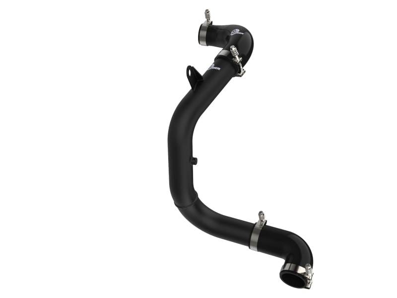aFe 46-20608-B aFe Bladerunner 2.5in Aluminum Tube Hot Charge Pipe Black 2Volkswagen 22-23 GTI (MKVIII) L4-2.0L (t thumbnail 2