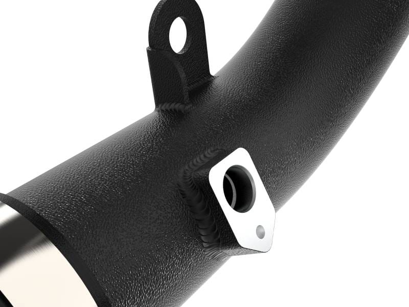 aFe 46-20609-B aFe Bladerunner 2.75in Aluminum Cold Charge Pipe Black VW GTI (MKVIII) 22-23 L4-2.0L (t) thumbnail 8
