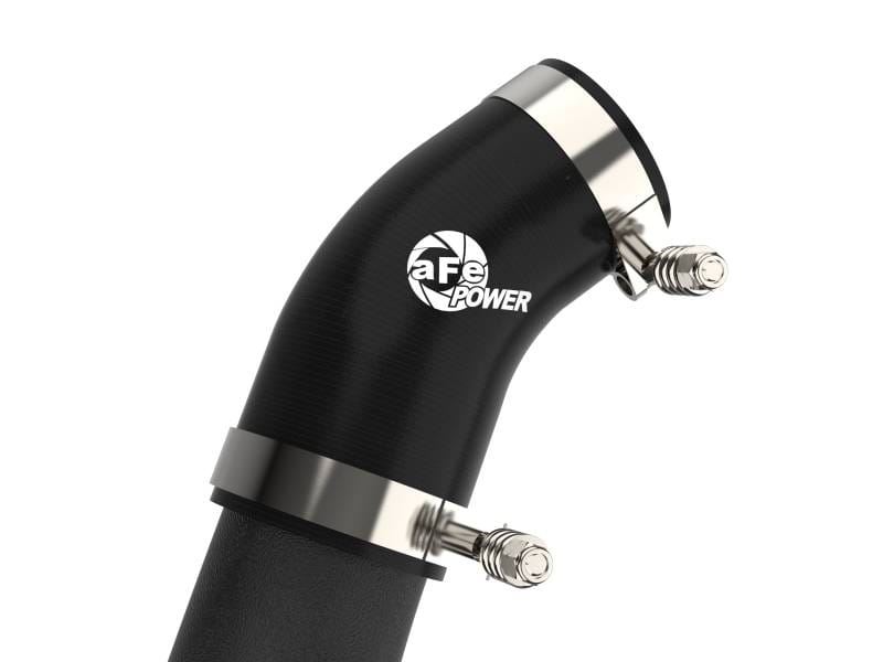 aFe 46-20609-B aFe Bladerunner 2.75in Aluminum Cold Charge Pipe Black VW GTI (MKVIII) 22-23 L4-2.0L (t) thumbnail 12