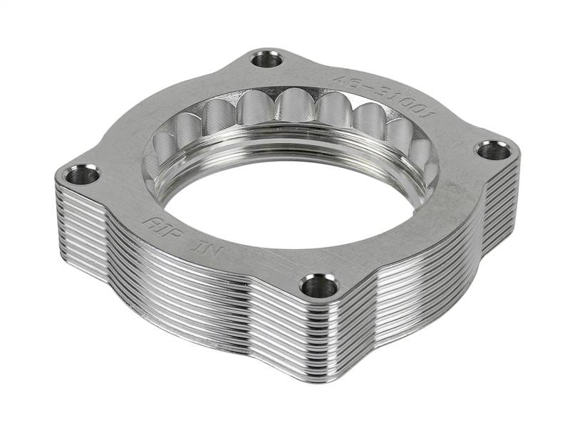 aFe 46-31001 aFe Silver Bullet Throttle Body Spacer N62 Only BMW (E53) 04-09 5series (E60) 04-09 6series (E63/64) thumbnail 8