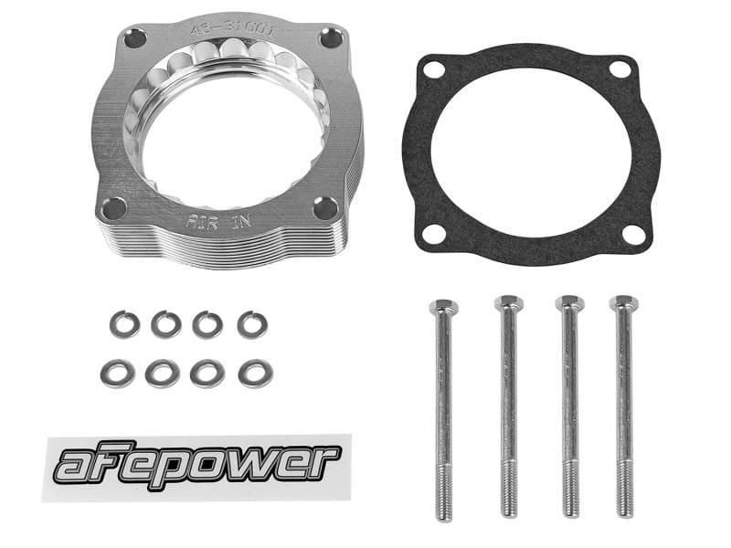 aFe 46-31001 aFe Silver Bullet Throttle Body Spacer N62 Only BMW (E53) 04-09 5series (E60) 04-09 6series (E63/64) thumbnail 11