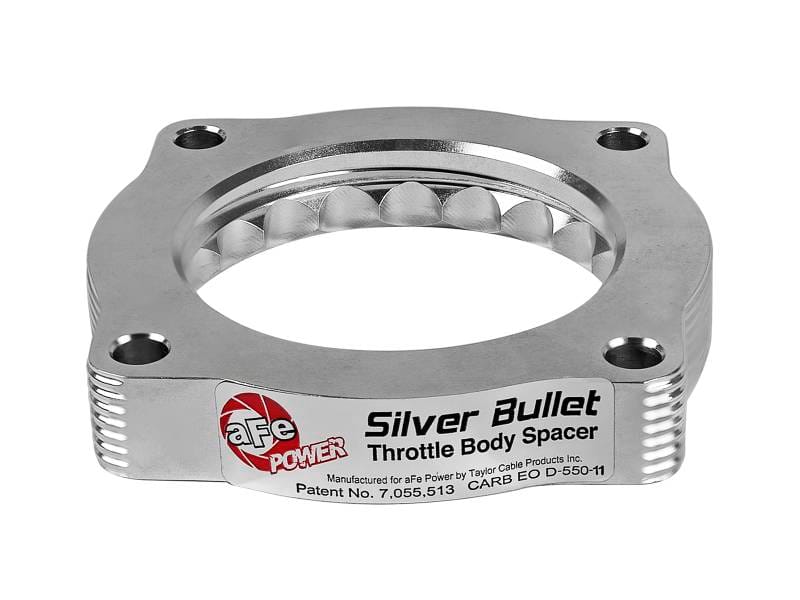 aFe 46-31002 aFe Silver Bullet Throttle Body Spacers TBS BMW 335i (N54) 07-11 135i/535i 08-10 L6-3.0L (tt) thumbnail 11