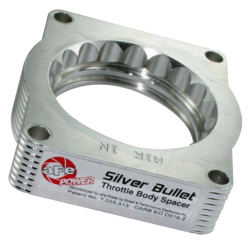 aFe 46-31004 aFe Silver Bullet Throttle Body Spacers BMW M3 (E36) 92-99 L6 3.0/3.2L *96-99 3.2L - 50 State Legal* thumbnail 2