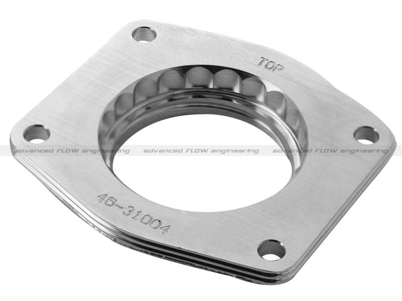 aFe 46-31004 aFe Silver Bullet Throttle Body Spacers BMW M3 (E36) 92-99 L6 3.0/3.2L *96-99 3.2L - 50 State Legal* thumbnail 4