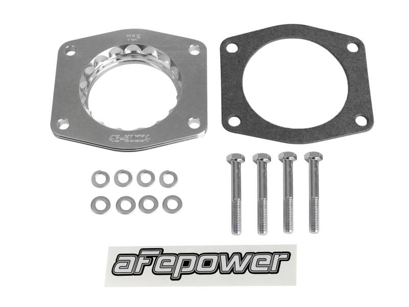 aFe 46-31004 aFe Silver Bullet Throttle Body Spacers BMW M3 (E36) 92-99 L6 3.0/3.2L *96-99 3.2L - 50 State Legal* thumbnail 10