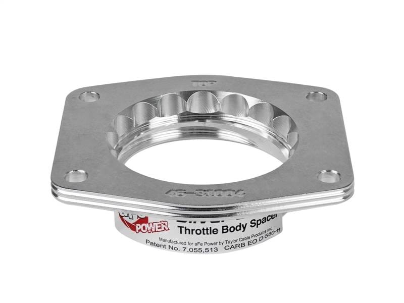 aFe 46-31004 aFe Silver Bullet Throttle Body Spacers BMW M3 (E36) 92-99 L6 3.0/3.2L *96-99 3.2L - 50 State Legal* thumbnail 12