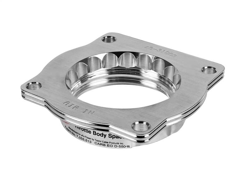 aFe 46-31006 aFe Silver Bullet Throttle Body Spacers TBS BMW 5 Series (E60) 06-10 V8-4.8L thumbnail 2