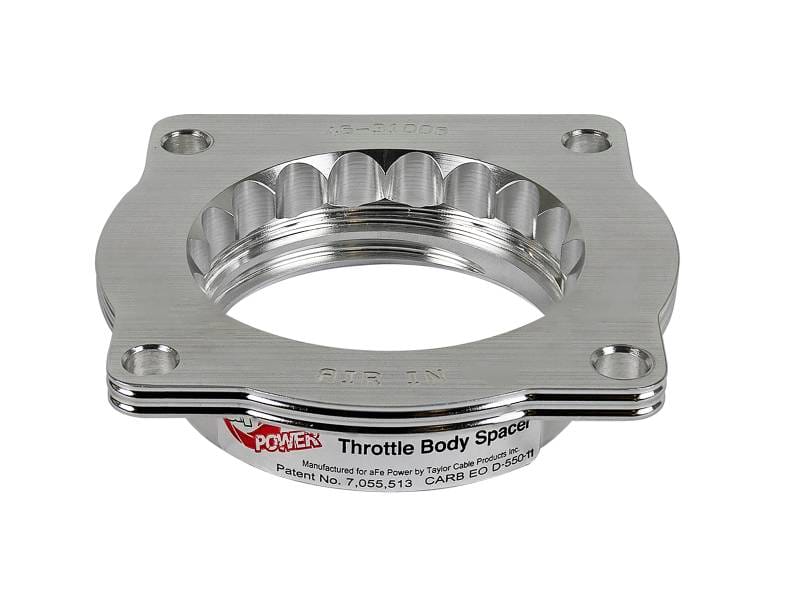 aFe 46-31006 aFe Silver Bullet Throttle Body Spacers TBS BMW 5 Series (E60) 06-10 V8-4.8L thumbnail 10