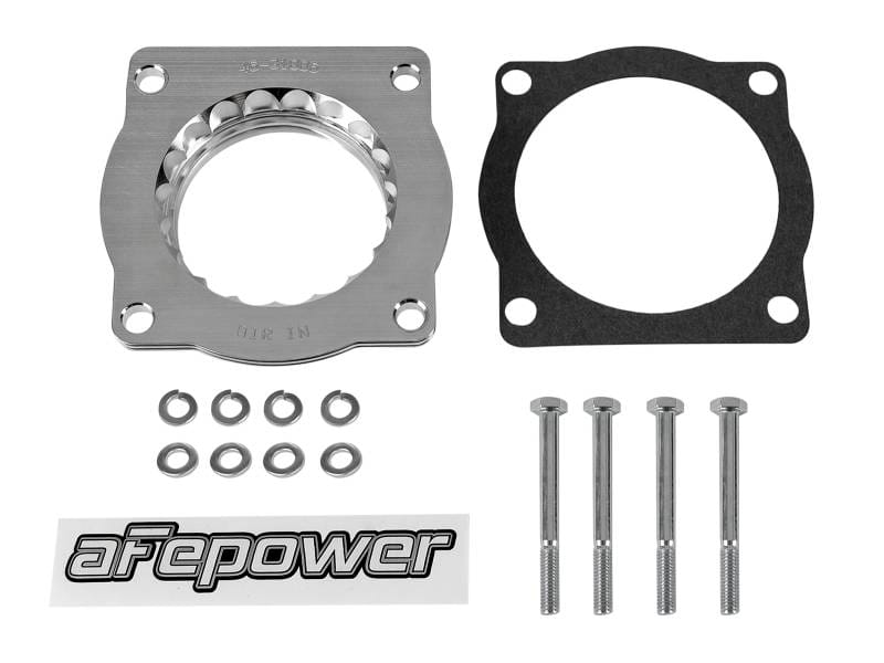 aFe 46-31006 aFe Silver Bullet Throttle Body Spacers TBS BMW 5 Series (E60) 06-10 V8-4.8L thumbnail 13