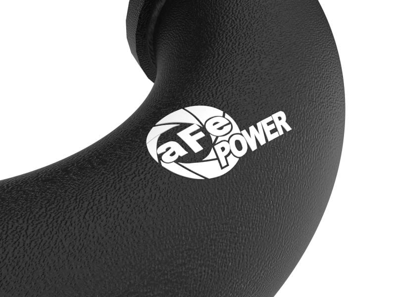 aFe 46-20548-B aFe 17-22 BMW 540i (G30/G31/G38) B58 L6 3.0L (t) BladeRunner 3in Aluminum Hot Charge Pipe - Black thumbnail 8