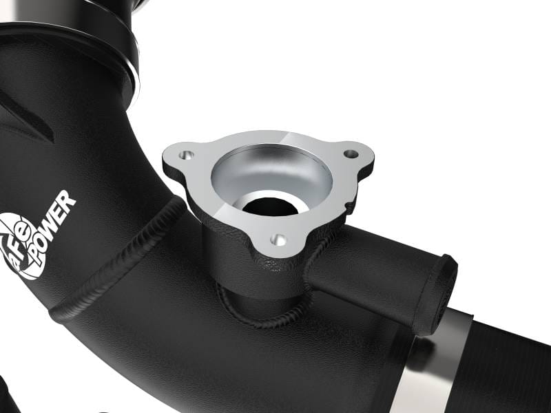 aFe 46-20568-B aFe 2022 Toyota Tundra V6-3.5L (tt) BladeRunner 2.5in Aluminum Hot Charge Pipe - Black thumbnail 8