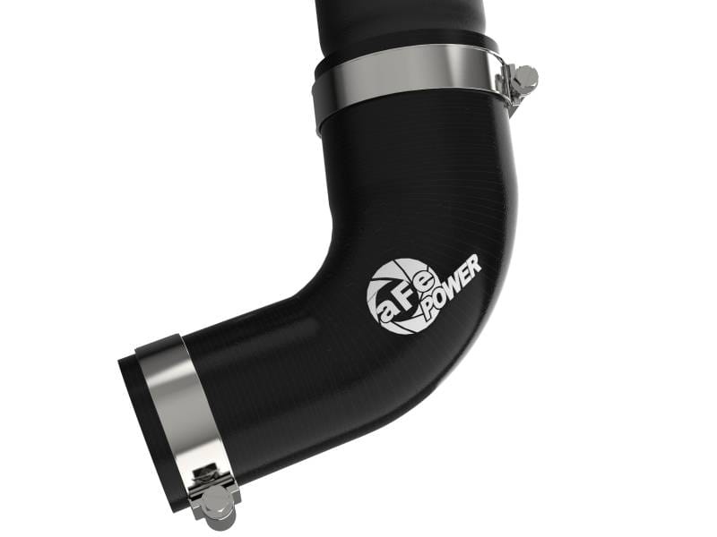 aFe 46-20568-B aFe 2022 Toyota Tundra V6-3.5L (tt) BladeRunner 2.5in Aluminum Hot Charge Pipe - Black thumbnail 10