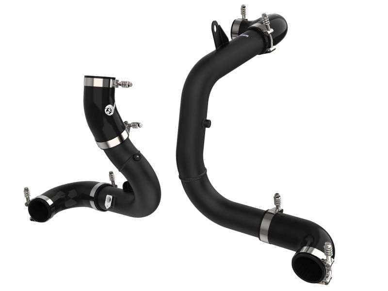 aFe 46-20604-B aFe Bladerunner Intercooler Hot and Cold Side Tubes for 22-23 Volkswagen GTI L4-2.0L (t) thumbnail 2