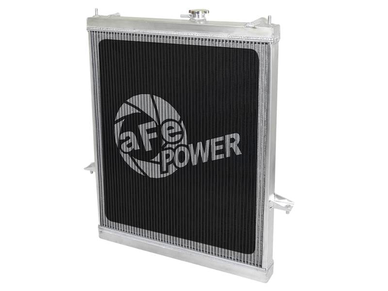 aFe 46-52021 aFe BladeRunner Street Series Tube & Fin Aluminum Radiator 01-19 Nissan Patrol (Y61) L6 4.8L thumbnail 2