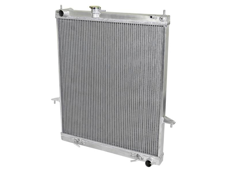 aFe 46-52021 aFe BladeRunner Street Series Tube & Fin Aluminum Radiator 01-19 Nissan Patrol (Y61) L6 4.8L thumbnail 3