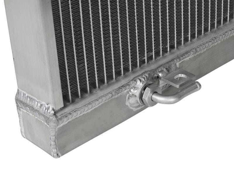 aFe 46-52021 aFe BladeRunner Street Series Tube & Fin Aluminum Radiator 01-19 Nissan Patrol (Y61) L6 4.8L thumbnail 4