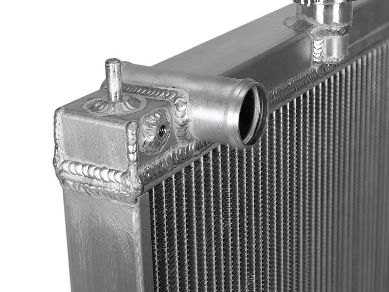 aFe 46-52021 aFe BladeRunner Street Series Tube & Fin Aluminum Radiator 01-19 Nissan Patrol (Y61) L6 4.8L thumbnail 5