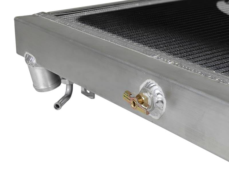 aFe 46-52021 aFe BladeRunner Street Series Tube & Fin Aluminum Radiator 01-19 Nissan Patrol (Y61) L6 4.8L thumbnail 6