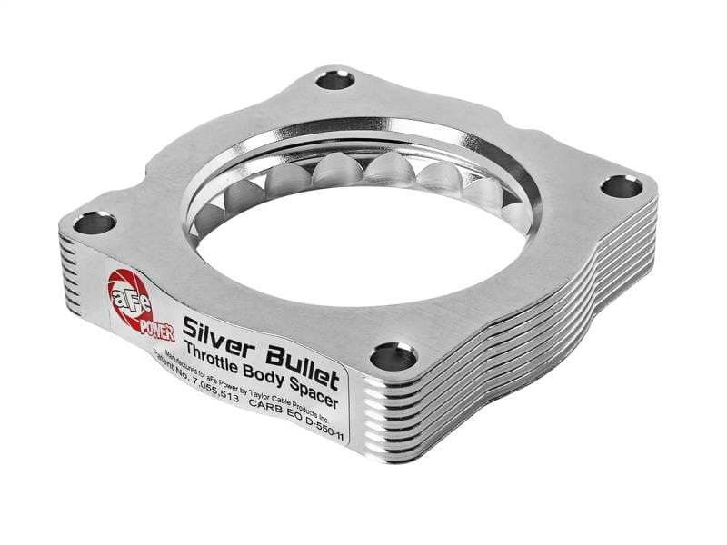 aFe 46-31007 aFe Silver Bullet Throttle Body Spacers TBS 14 BMW 435i (F32) / 12-15 BMW 335i (F30) BMW 335i (F30) thumbnail 4