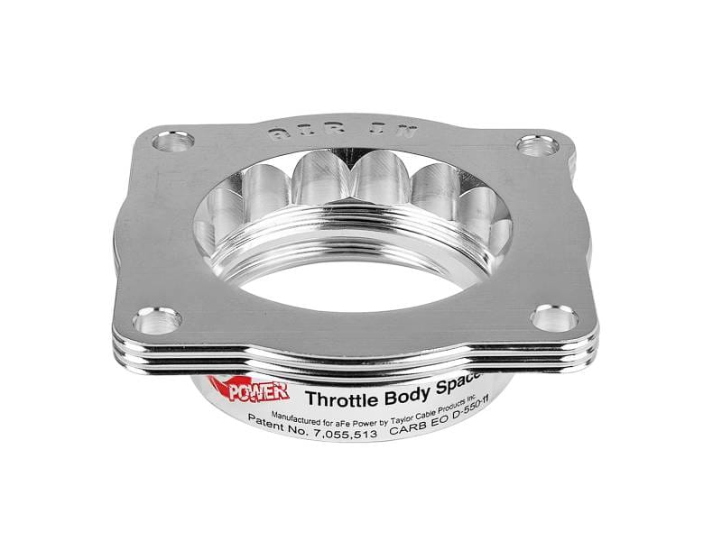 aFe 46-31008 aFe Silver Bullet Throttle Body Spacers TBS BMW 325i (E46) 01-06 L6-2.5L thumbnail 8