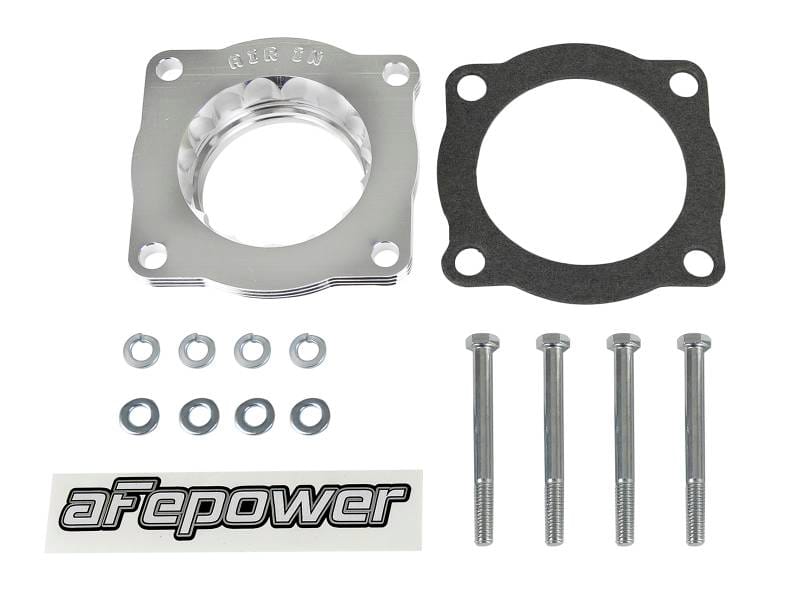 aFe 46-31008 aFe Silver Bullet Throttle Body Spacers TBS BMW 325i (E46) 01-06 L6-2.5L thumbnail 12