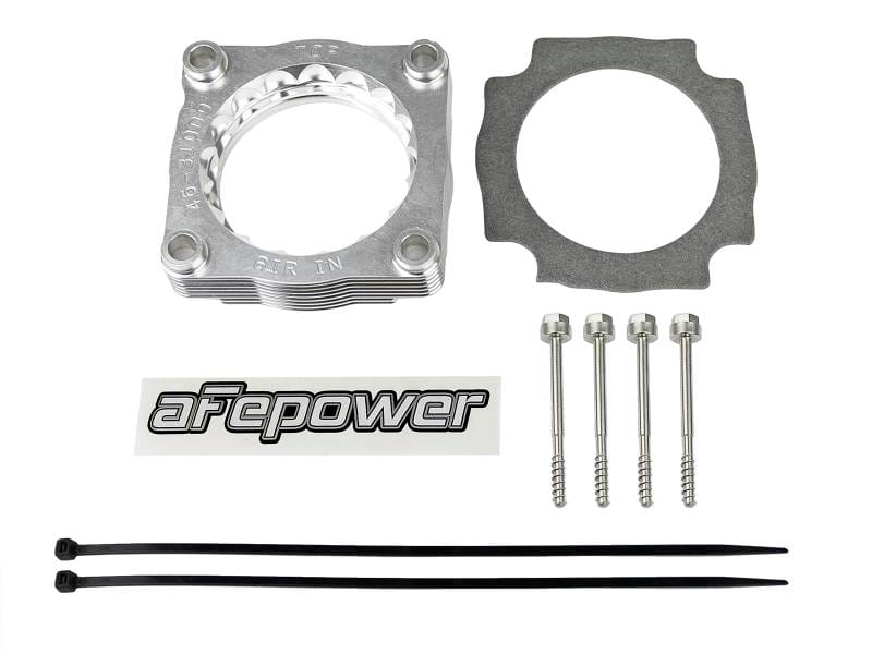 aFe 46-31009 aFe Silver Bullet Throttle Body Spacer 12-15 BMW 328i (F30) L4-2.0L N20/N26 thumbnail 8
