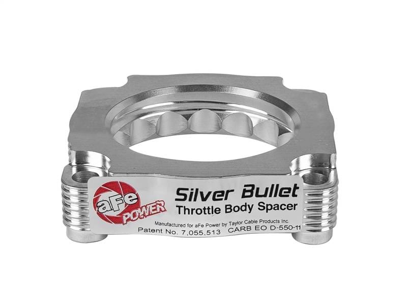 aFe 46-31009 aFe Silver Bullet Throttle Body Spacer 12-15 BMW 328i (F30) L4-2.0L N20/N26 thumbnail 12