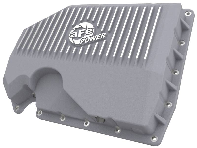 aFe 46-71240A aFe 05-19 VW 1.8L/2.0L w/o Oil Sensor Engine Oil Pan Raw POWER Street Series w/ Machined Fins thumbnail 2