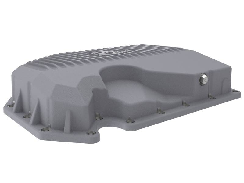 aFe 46-71240A aFe 05-19 VW 1.8L/2.0L w/o Oil Sensor Engine Oil Pan Raw POWER Street Series w/ Machined Fins thumbnail 3