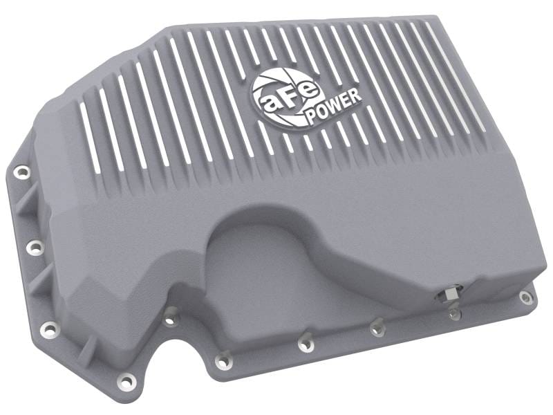 aFe 46-71240A aFe 05-19 VW 1.8L/2.0L w/o Oil Sensor Engine Oil Pan Raw POWER Street Series w/ Machined Fins thumbnail 6