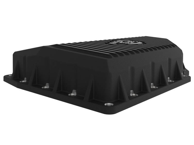 aFe 46-71240B aFe 05-19 VW 1.8L/2.0L w/o Oil Sensor Engine Oil Pan Black POWER Street Series w/ Machined Fins thumbnail 4