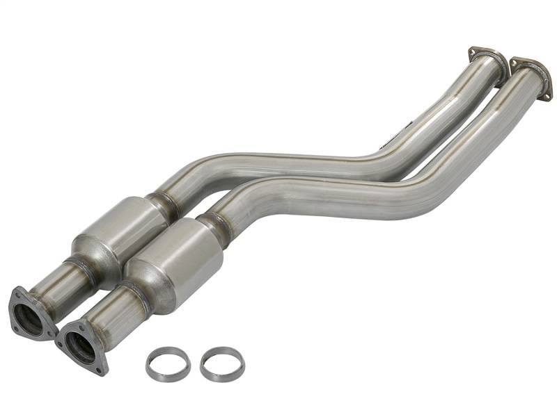 aFe 47-46303 aFe Direct Fit Catalytic Converter 05-08 BMW Z4 M Roadster/Coupe (E85/E86) L6 3.2L (S54) thumbnail 2