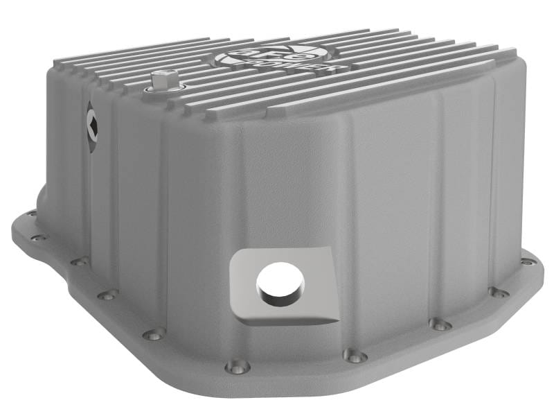 aFe 46-71080A aFe Power 11-16 GM Diesel 2500HD / 3500HD V8-6.6L (TD) Street Series Engine Oil Pan Raw w/ Machined thumbnail 3