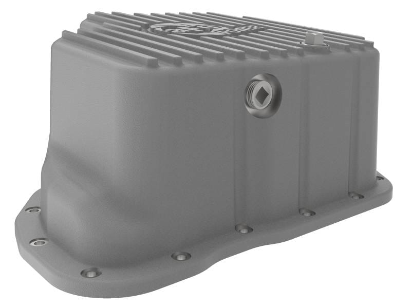 aFe 46-71080A aFe Power 11-16 GM Diesel 2500HD / 3500HD V8-6.6L (TD) Street Series Engine Oil Pan Raw w/ Machined thumbnail 4