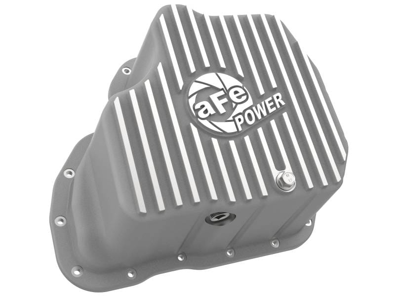 aFe 46-71080A aFe Power 11-16 GM Diesel 2500HD / 3500HD V8-6.6L (TD) Street Series Engine Oil Pan Raw w/ Machined thumbnail 5