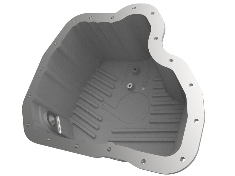 aFe 46-71080A aFe Power 11-16 GM Diesel 2500HD / 3500HD V8-6.6L (TD) Street Series Engine Oil Pan Raw w/ Machined thumbnail 6