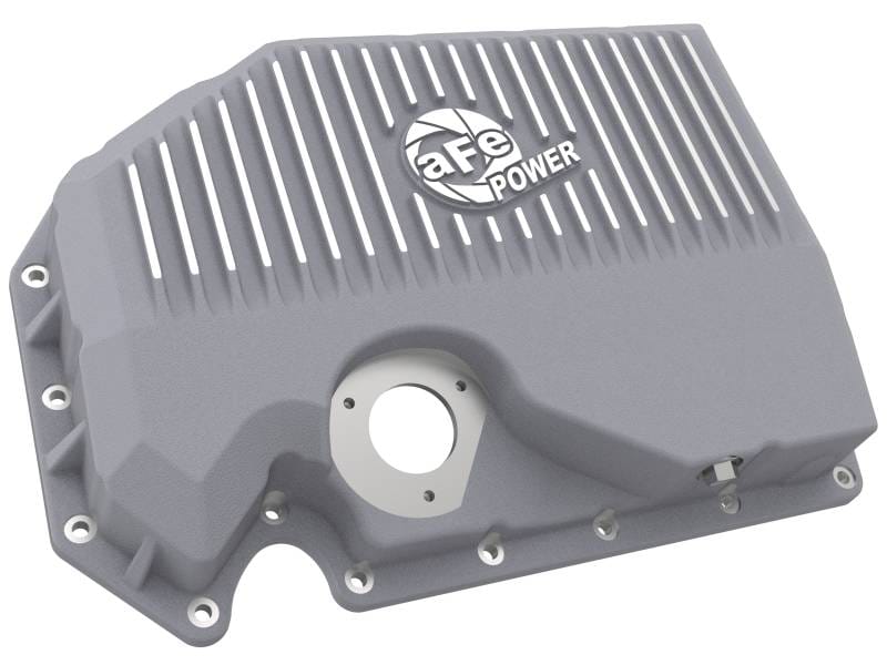 aFe 46-71210A aFe 05-19 VW 1.8L/2.0L w/ Oil Sensor Engine Oil Pan Raw POWER Street Series w/ Machined Fins thumbnail 6