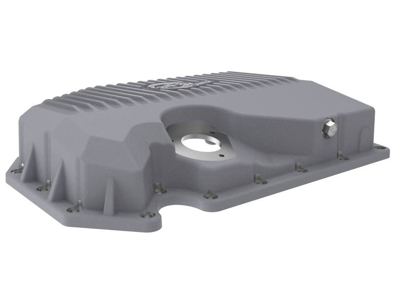 aFe 46-71210A aFe 05-19 VW 1.8L/2.0L w/ Oil Sensor Engine Oil Pan Raw POWER Street Series w/ Machined Fins thumbnail 8