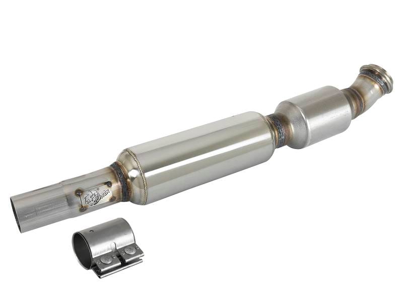 aFe 47-46305 aFe Power Direct Fit 409 SS Catalytic Converter 14-18 Mini Cooper S 2.0T thumbnail 2