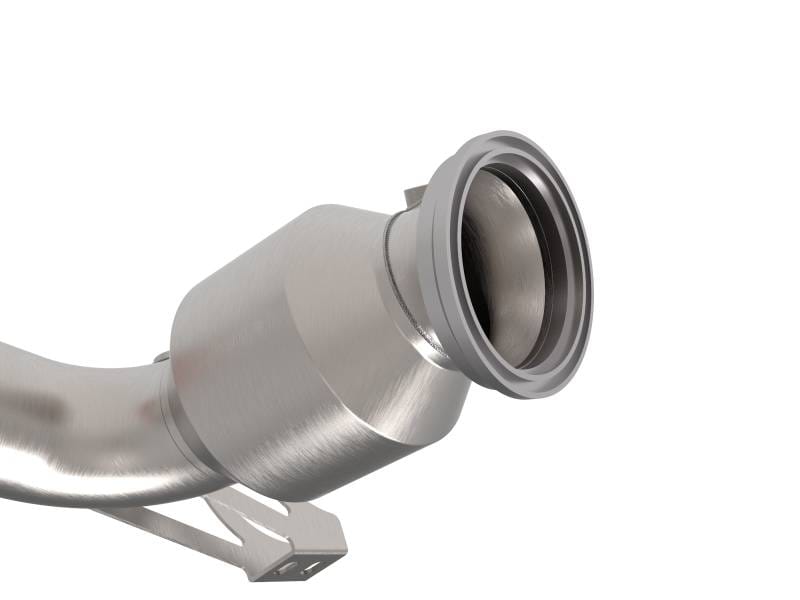 aFe 47-46306 aFe Power Direct Fit 409 SS Catalytic Converter 14-18 Mini Cooper S L4-2.0L (t) B46 thumbnail 8