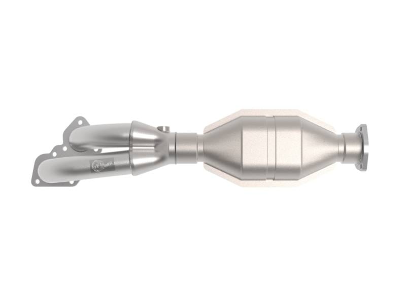 aFe 47-46401 aFe Power Direct Fit 409 SS Catalytic Converter 84-89 Porsche Carrera 911 H6-3.2L thumbnail 12