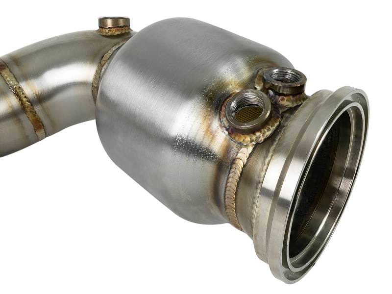 aFe 48-36322-HC aFe Twisted Steel Street Series Down-Pipe 14-19 MINI Cooper S L4-2.0L (t) thumbnail 6