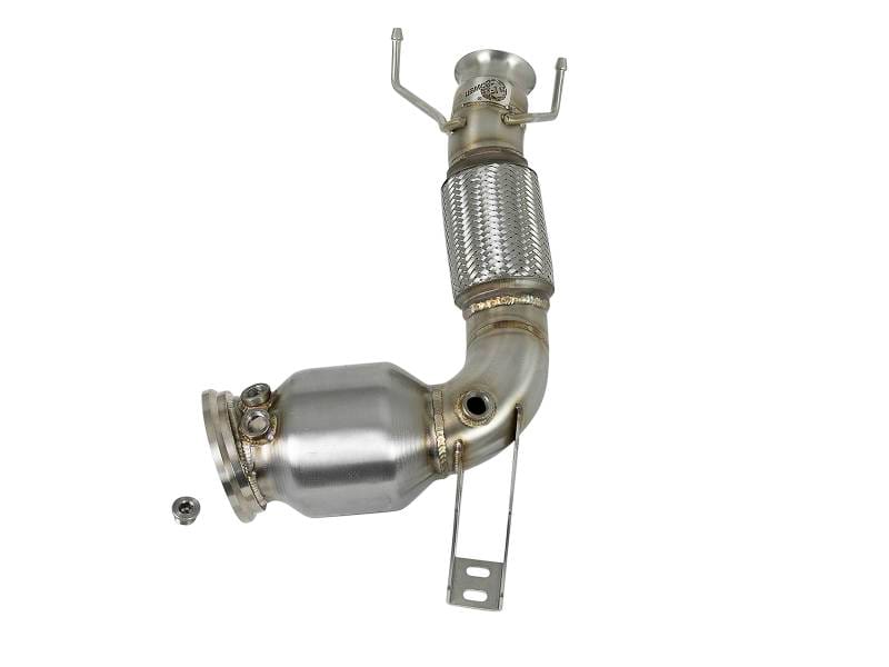aFe 48-36322-HC aFe Twisted Steel Street Series Down-Pipe 14-19 MINI Cooper S L4-2.0L (t) thumbnail 8