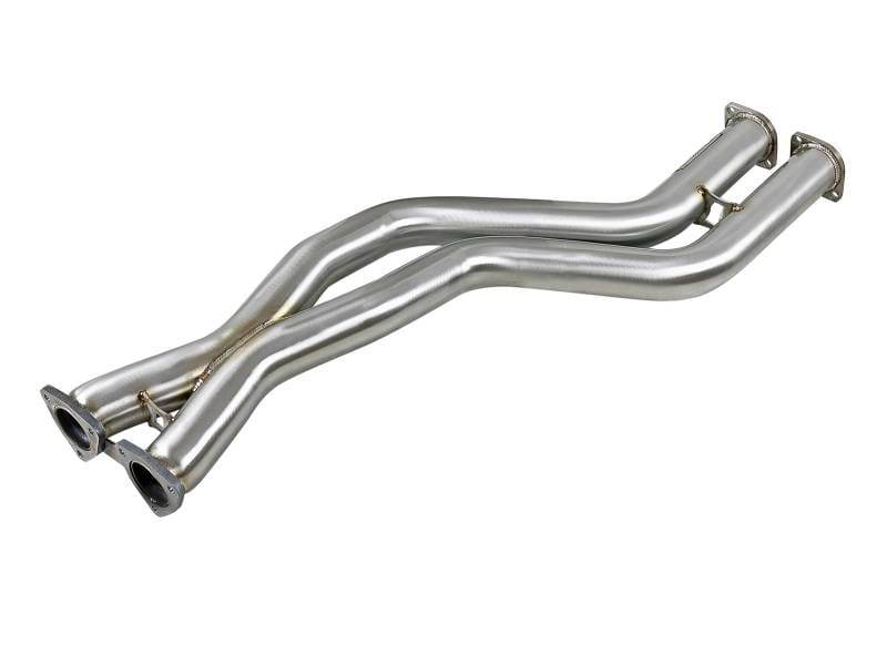 aFe 48-36324 aFe Twisted Steel HDR X-Pipe SS-304 01-06 BMW M3 3.2L S54 thumbnail 4